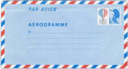 AEROGRAMME NEUF #BICENTENAIRE DE L'AIR ET DE L'ESPACE # MARIANNE - Luchtpostbladen