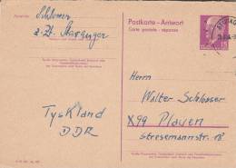 D D R - GSK - Postcards - Used