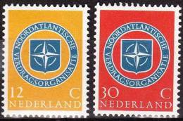 1959 NAVO Postfrisse Serie NVPH 720 /  721 - Unused Stamps