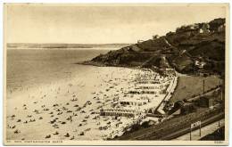 ST IVES : PORTHMINSTER BEACH - St.Ives