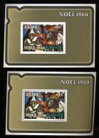 ZAIRE Blocs 46 Et 47**   NOEL 1980   Crèche  Rois Mages   Cote 11 Euros ** - Neufs