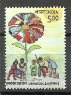 INDIA, 2005, U N International Day Of Peace, MNH,(**) - Unused Stamps