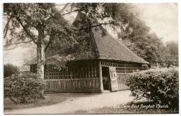 SUFFOLK : EAST BERGHOLT CHURCH, BELL CAGE - Other & Unclassified