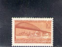 YOUGOSLAVIE 1948 * - Unused Stamps