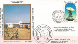 ARIANE V 37  Enveloppe Illustrée Oblitération ASCENSION Du 18/10/1990 - Europe