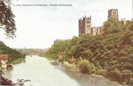 GB - Dur - Durham Cathedral. Prebend's Bridge - Photochrom Co. Ltd., Graphic Studios, Tunbridge Wells N° C. 4743 - Altri & Non Classificati