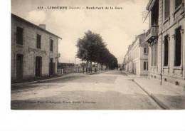 Delcampe - 33----LIBOURNE----Boulevard De La Gare--voir Scan - Libourne