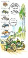 Delcampe - AUSTRALIE Carte Maximum Num.yvert  850/854 VOITURE AUTOMOBILE ANCIENNE - Maximumkarten (MC)
