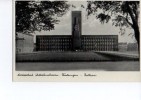 Wilhelmshaven Rüstringen Rathaus Mit Flaggen Sw 30er Nordseeverlag Nr. 274 - Wilhelmshaven