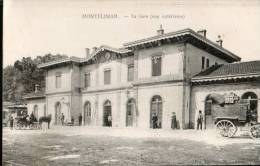 26....DROME...MONTELIMAR.....LA GARE .........EC RI TE .. .. . . ‹(•¿• )› - Montelimar