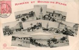 26....DROME...ROMANS ET BOURG DE PEAGE.........EC RI TE .. .. . . ‹(•¿• )› - Autres & Non Classés