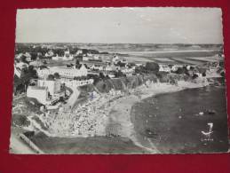 MA4        Le Pouldu  Vue Panoramique  Une Croix Sur Carte ,(état Moyen Dans L´état - Le Pouldu