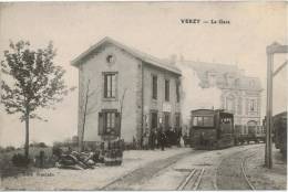 Carte Postale Ancienne De VERZY - Verzy