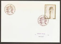 Portugal Cachet Commemoratif 1993 Expo Philatelique Lisbonne Event Postmark Philatelic Expo Lisbon - Postal Logo & Postmarks