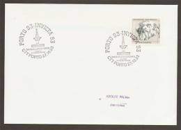 Portugal Cachet Commemoratif 1993 Expo Philatelique Porto Fontaine Event Postmark Philatelic Expo Fountain - Postal Logo & Postmarks