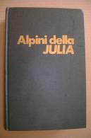 PFA/16 Aldo Rasero ALPINI DELLA JULIA - DIVISIONE MIRACOLO Mursia 1972/GUERRA - Italiaans