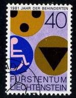 L0662)  LIECHTENSTEIN 1981  Mi.#774  Used - Used Stamps