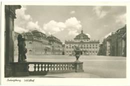 Germany, Ludwigsburg Schloßhof, Schlosshof, Unused Postcard [12878] - Ludwigsburg