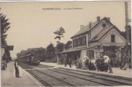 Vaumoise La Gare (intérieur) - Vaumoise