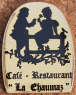 CAFE RESTAURANT " LA CHAUMAZ"    -      (ROUGE) - Levensmiddelen