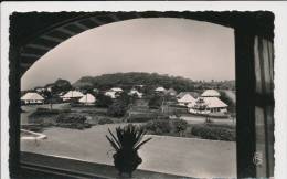 GUINEE FRANCAISE, DALABA, VILLAS DU CENTRE DE REPOS,  EX Cond. REAL PHOTO PC Unused 1960s - Guinea