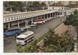 ALES  - La Gare " Route Rail"    . CPM - Alès