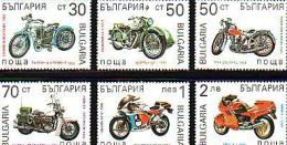 BULGARIA \ BULGARIE - 1992 - Motorcycle - H.Davidson - 6v** - Motos