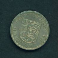 JERSEY  -  1968  5 Pence  Circulated As Scan - Jersey