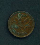 CANADA  -  1939  1 Cent  Circulated As Scan - Canada