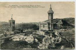 CPA 30 ST AMBROIX VUE GÉNÉRALE DU PLATEAU DE DUGAS 1907 - Saint-Ambroix