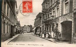 27...EURE...BERNAY....... RUE D ALENCON...HOTEL D ANGLETERRE....ECR I TE .. .. . . ‹(•¿• )› - Bernay