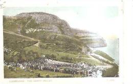 68936)cartolina Illustratoria LLANDUDNO - The Happy Valley - Contea Sconosciuta