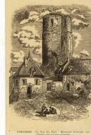 Delcampe - CPA(18 )  SANCERRE La Tour Des Fiefs - Sancerre