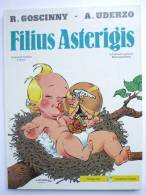 Album BANDES DESSINEES ASTERIX - FILIUS ASTERIGIS (Le Fils D´Astérix) Stutgardiae En Latin 1984 - Asterix