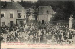 27...EURE...BRETEUIL...13 SEPT 1908....CAVALCADE.NON..ECR I TE .. .. . . ‹(•¿• )› - Breteuil