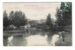 TARN-ET-GARONNE  /  BEAUMONT-de-LOMAGNE  /  VUE  GENERALE  PRISE  DE  LA  GIMONNE - Beaumont De Lomagne