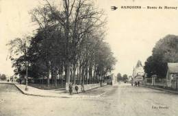 CPA (18 )  SANCOINS     Route De Mornay - Sancoins