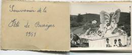 BESSEGES (Gard / 30) 9 Photos Des Fêtes 1951 - Albumes & Colecciones