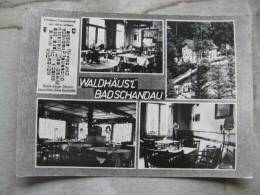 Bad Schandau - Waldhäus'l    D87259 - Bad Schandau