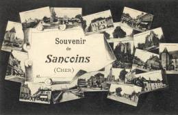 CPA  (18) SANCOINS     Souvenir - Sancoins