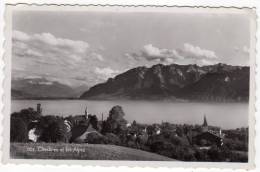 Suisse-VD- CHEXBRES Et Les Alpes-2612- Cpsm - Chexbres