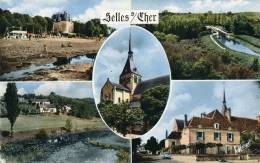 SELLES SUR CHER - Vues Multiples (1963) - Selles Sur Cher