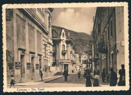CARRARA - VIA VERDI - F/g - V: 1952 - ANIMATA - Carrara