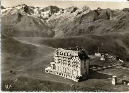 SUPERBAGNERES - Le Grand Hôtel  -  L Vue Aérienne.  -. CPM - Superbagneres