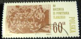 Poland 1971 50th Anniversary Of Uprising 60g - Used - Covers & Documents