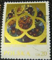 Poland 1971 Glass Paintings 20g - Used - Covers & Documents