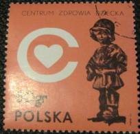 Poland 1972 Polish Childrens Hospital 60g - Used - Covers & Documents