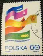 Poland 1972 Labour Congress 60g - Used - Covers & Documents