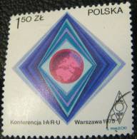 Poland 1975 Warsaw Conference For Amateur Radio 1.50zl - Used - Covers & Documents