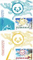 Romania 2004 FULL SET + MARGIN, MNH OG With EUROPA CEPT Soleil. - 2004